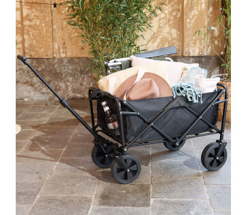 909 Outdoor Opvouwbare Bolderkar vol spullen