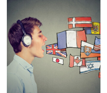 Met de Online Taalcursussen leer je snel en eenvoudig een vreemde taal.