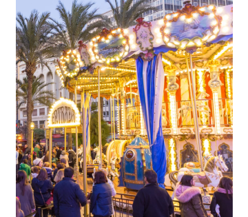 Kerstmagie & mediterrane charme in Valencia incl. ontbijt