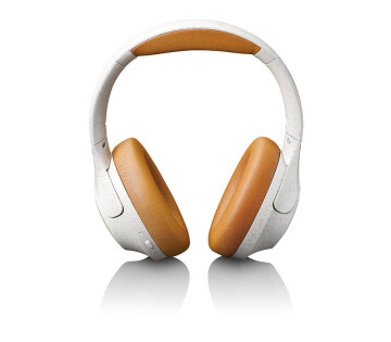 De Lenco HPB-830GY Bluetooth Headphone.