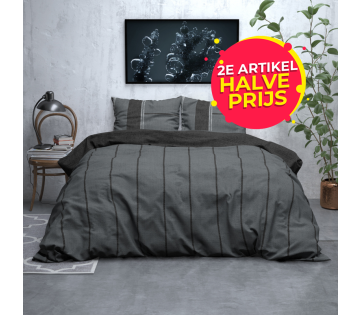 Sleeptime Flanellen Dekbedovertrekset