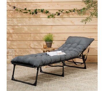 Het 909 Outdoor Premium Ligbed met Luxe Kussen.