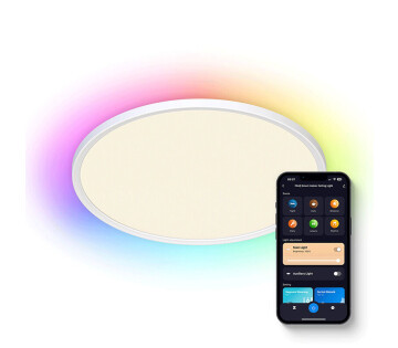FlinQ Slimme Indoor Plafondlamp met app.