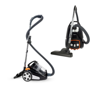 Nedis VCBG250GY Sledestofzuiger met en zonder zak.