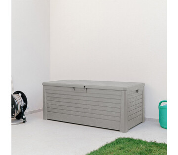 Toomax Weersbestendige Opbergbox Florida in lichtgrijs.