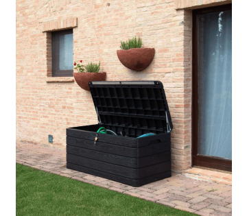 Toomax Weersbestendige Opbergbox Dolomiti in actie.