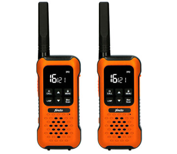 De Alecto FR-300OE Professionele Walkie Talkie.