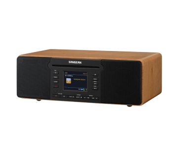 De Sangean DDR-66 DAB+ All-In-One Internetradio.