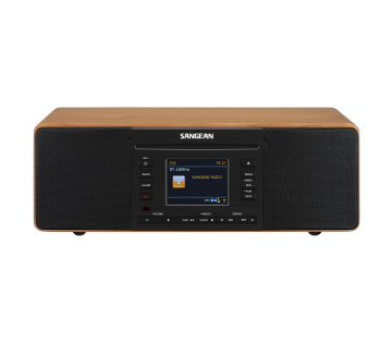 De Sangean DDR-66 DAB+ All-In-One Internetradio.