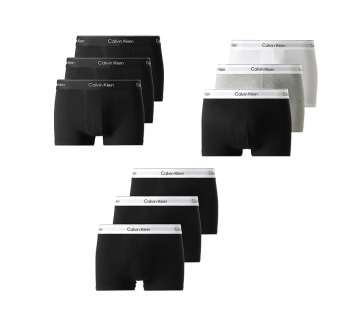 De 3-Pack Calvin Klein Heren Boxers zijn verkrijgbaar in verschillende kleuren. 