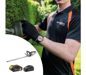 De Batavia Maxxpack Takkenschaar met Accu en Snellader