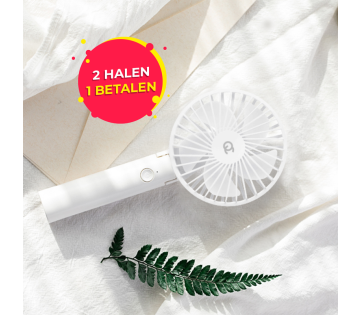 FlinQ Draadloze Handventilator