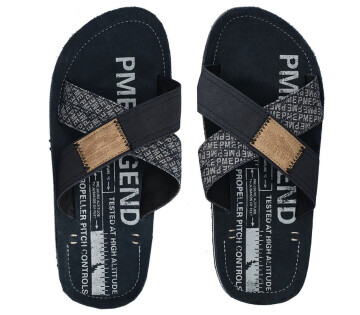De PME Legend Sandalen Haig in marineblauw.