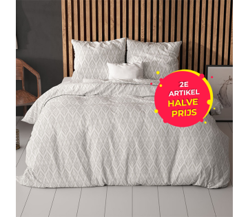 De Sleeptime Classy Dekbedovertrekset in de kleur Paolo.