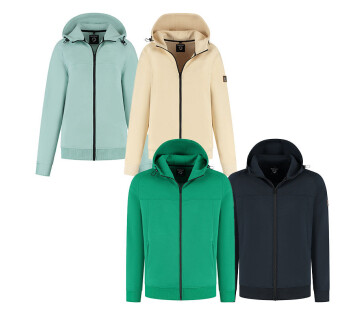 Het Travelin' Vest Soren of Sanna is verkrijgbaar in dames of heren variant. 