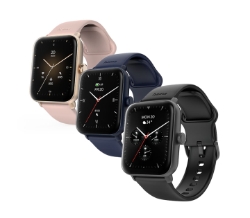 De Hama 6010 GPS Smartwatch is verkrijgbaar in 3 kleuren.