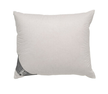 De voorzijde van de Ten Cate Double Face Eendendonzen Hoofdkussen. 