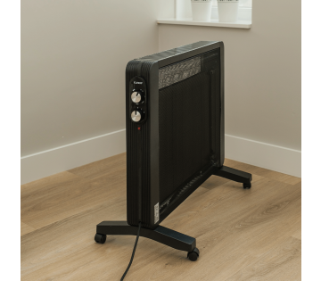 Eurom Micathermische 3-richtings Verwarming van de zijkant.