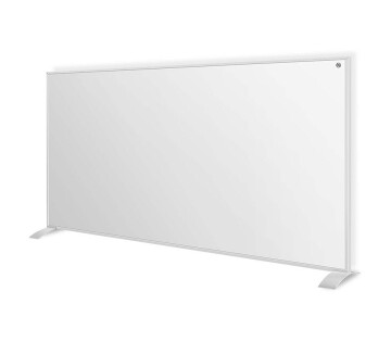 De Nedis Smartlife Koolstofkristal Infrarood Paneelverwarming 750 Watt. 
