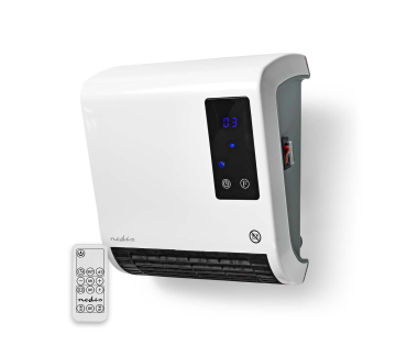 Nedis Badkamer Verwarming met afstandsbediening.