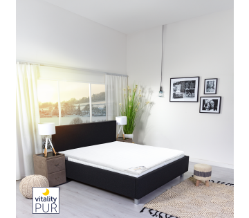 Vitality Pur SleepFit Topdekmatras incl. GRATIS kussen.