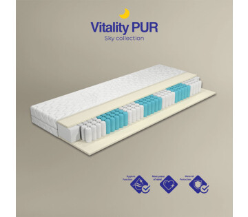Vitality Pur Sky Comfort Pocketvering Matras.