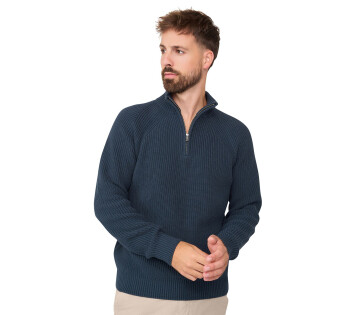 Solution Herentrui Menthon in marineblauw.