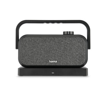 Hama draagbare TV luidspreker.