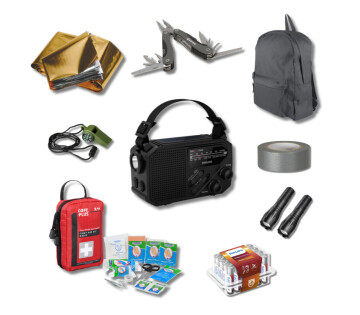 Essentieel Noodpakket voor Calamiteiten.