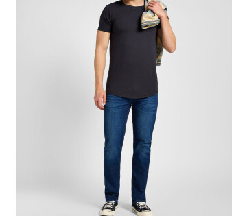 Lee Jeans Straight Creek modelbeeld vooraanzicht