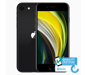 Refurbished Apple iPhone SE 2020 voor- en achterkant