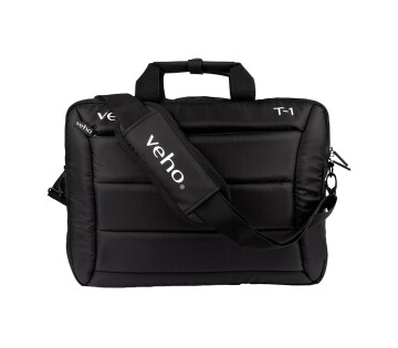 Veho T-1 laptop tas met verstelbare schouderband