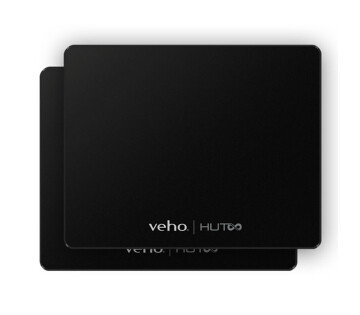 De 2 stuks Veho HUT8 muismatten