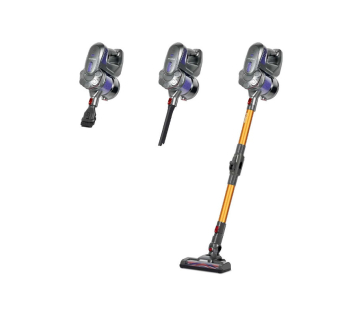 Hyundai Electronics Premium Steelstofzuiger met Knikstang met verschillende opzetstukken