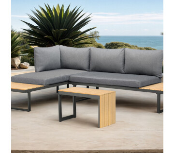 De Feel Home Loungeset met Salontafel Toscana sfeerbeeld