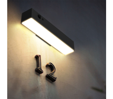 LED wandlamp met sensor verlicht huisnummer 12