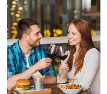 Fletcher 3-gangen diner voor 2 personen