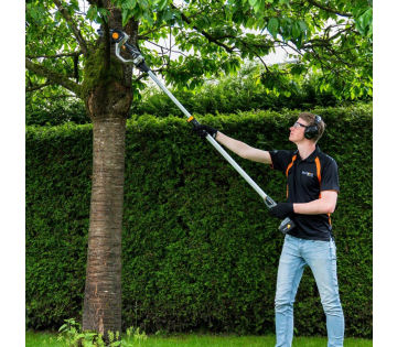 Batavia 18V Snoeizaag met Telescopische Steel