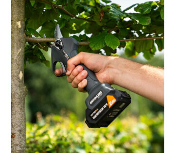 Batavia Maxxpack Elektrische Takkenschaar met Accu en Oplader