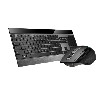 Rapoo 9900M Draadloze Toetsenbord & Muis Combo Set.