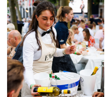 André Rieu Terrasarrangement incl. diner & meer!