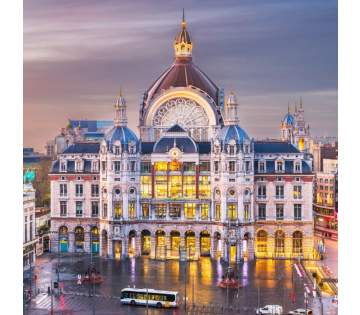 STUNT! Top beoordeeld hotel in Antwerpen incl. ontbijt + borrelhapje + GRATIS parkeren