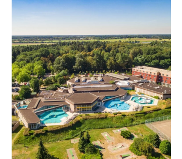 Geniet en ontspan in een MODERN 4*-hotel met ONBEPERKT wellness bij Thermaalbad Arcen incl. ontbijt