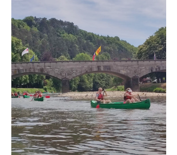 4- of 5 dagen glamping + zwembad in een safaritent in Remouchamps in de Ardennen