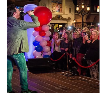 Beleef een onvergetelijk 4-daags Artiestenweekend vol muziek dans en entertainment bij EuroParcs Zuiderzee