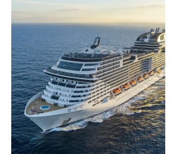 8-daagse Middellandse Zee cruise van Barcelona naar Frankrijk & Italië o.b.v. volpension of all-inclusive