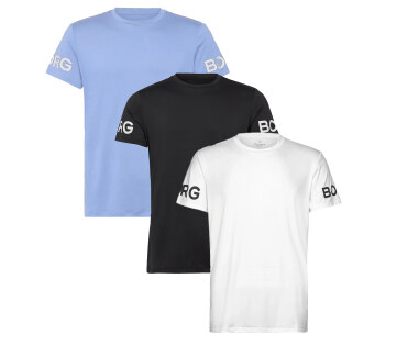 Het Björn Born Performance T-shirt is verkrijgbaar in 3 kleuren en verschillende maten. 