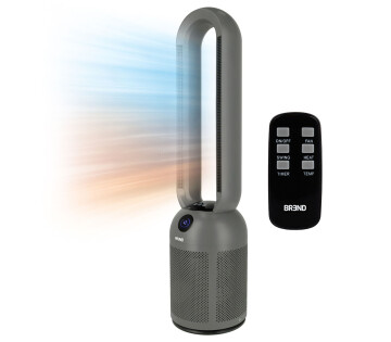BREND BR-2243 Bladloze Ventilatorkachel.