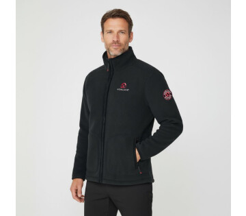 Norlund Polar Fleece Bodo in alle drie kleuren opties blauw grijs en zwart