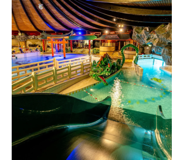 4 dagen ALL-INCLUSIVE genieten in 4*-hotel de Bonte Wever met subtropisch zwemparadijs in het Drentse Assen